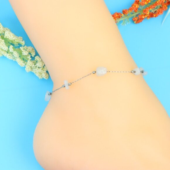 Elegant Handmade Anklet – Perfect for Women & Girls | Ideal Gift Option, DYC1880 - Picture 2 of 8